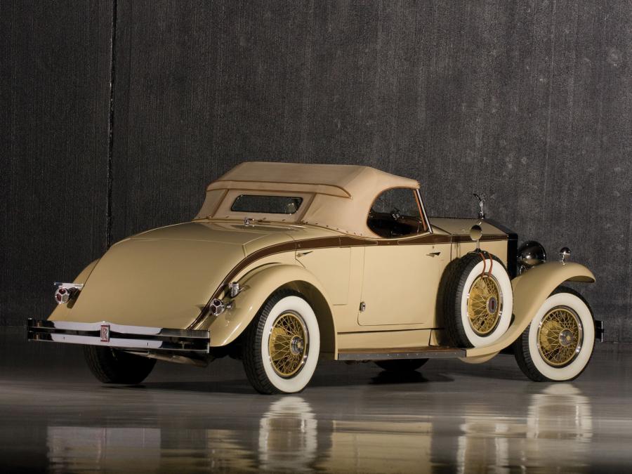  Rolls-Royce Phantom I Henley Roadster 1929 года  (фото 14 из 19)
